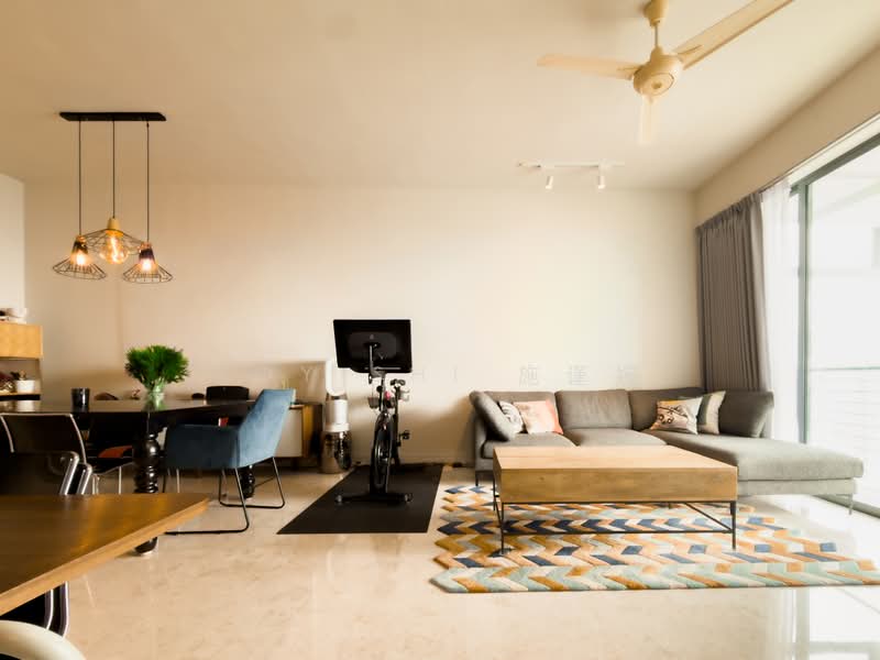 Rivergate, 93 Robertson Quay, 3 Bedrooms, 1,464 sqft, Condominium For Sale, by Joy Shi 施谨婉, 500244989 - Living Room - PropertyGuru.com.sg
