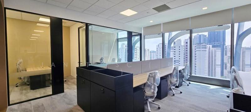 Keppel South Central, 10 Hoe Chiang Road, Chinatown / Tanjong Pagar, 2,100 sqft, Office For Rent, by Janet Tsc ( 张曉菁 ), 500245001 - Interior - CommercialGuru.com.sg