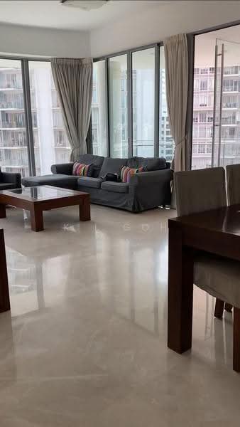 The Trillium, 112 Kim Seng Road, 3 Bedrooms, 1,399 sqft, Condominium For Rent, by K L Goh, 500245007 - Living Room - PropertyGuru.com.sg