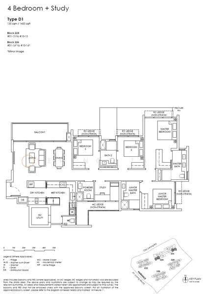 The Sen, De Souza Avenue, Clementi Park / Upper Bukit Timah, 4 Bedrooms, 1,453 sqft, Condominium For Sale, by Terence Tan, 500245015 - D1 - PropertyGuru.com.sg