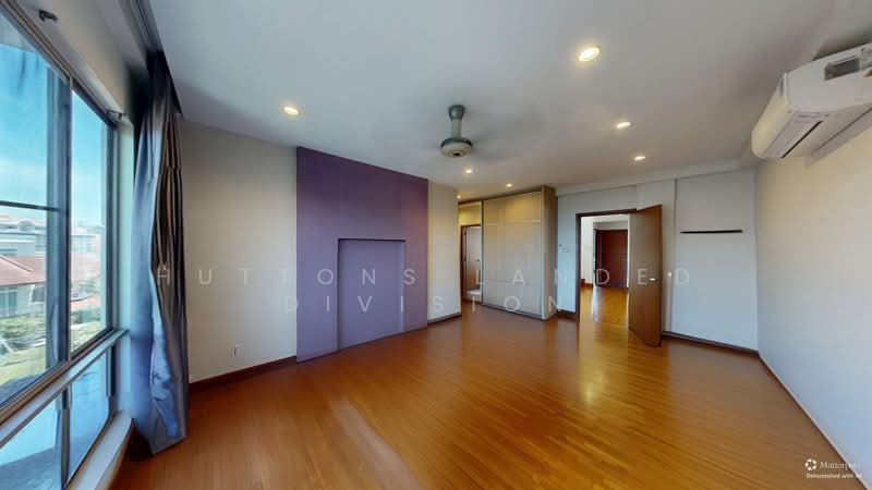 Mandarin Park Corner Semi-D Walk to MRT, Malls, Pei Hwa Pri School, , 6 Bedrooms, 4,300 sqft, Semi-Detached House For Sale, by HT Lee, 500245023 - Master bedroom - PropertyGuru.com.sg