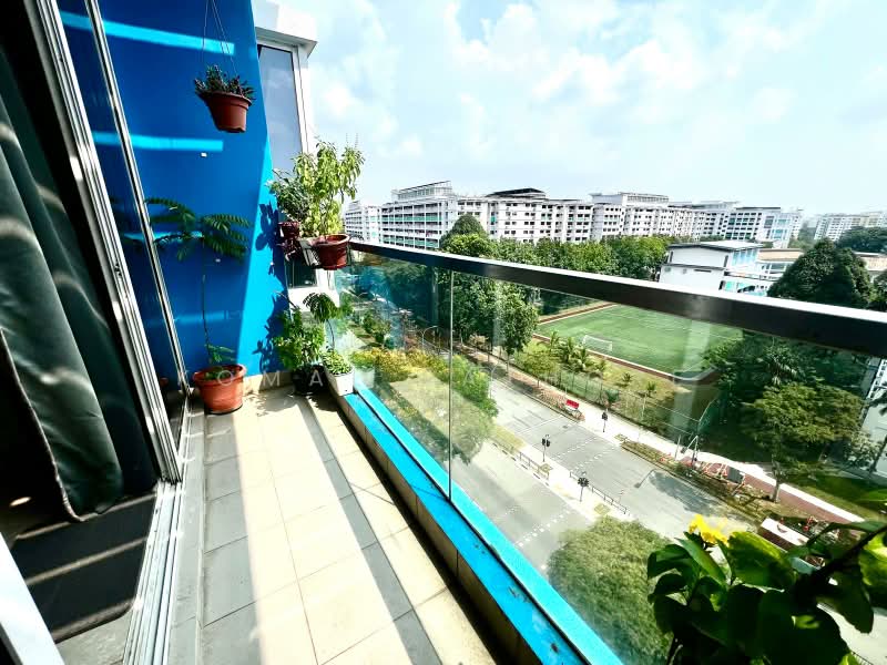 La Casa, 62 Woodlands Drive 16, 3 Bedrooms, 1,163 sqft, Condominium For Rent, by Komal Rathore, 500245024 - Balcony - PropertyGuru.com.sg