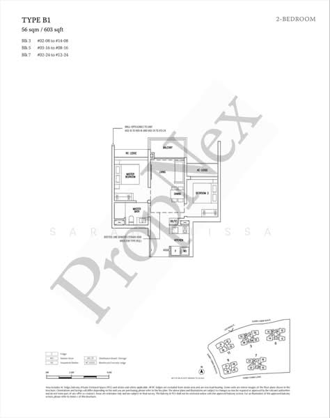 The Botany at Dairy Farm, 7 Dairy Farm Walk, Dairy Farm / Bukit Panjang / Choa Chu Kang, 2 Bedrooms, 603 sqft, Condominium For Sale, by Sarah Alissa, 500245026 - PropertyGuru.com.sg