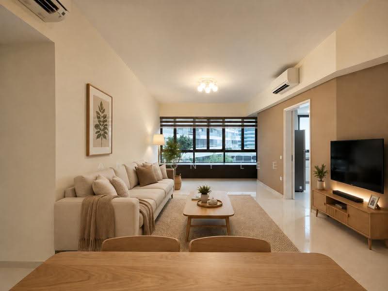 The Interlace, 190 Depot Road, 3 Bedrooms, 1,259 sqft, Condominium For Sale, by Anthony Lee, 500245027 - Living Room - PropertyGuru.com.sg