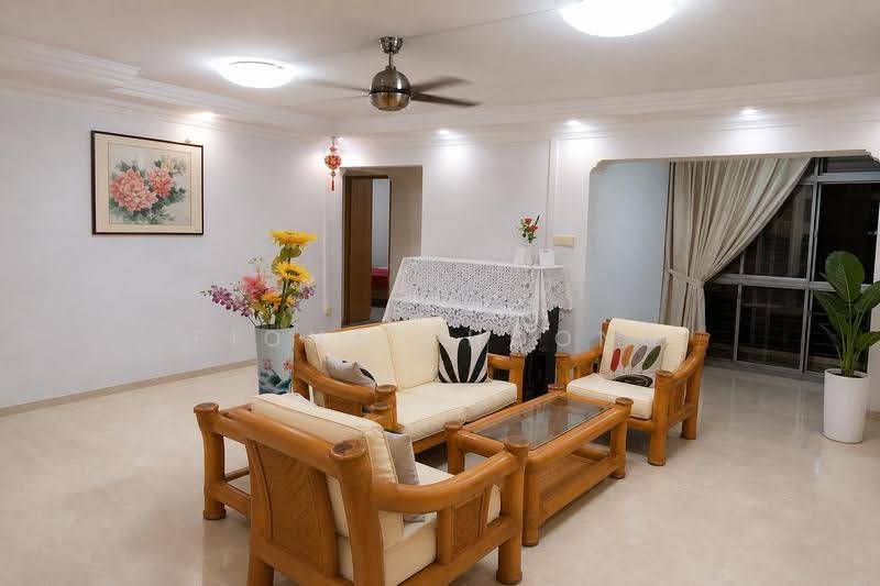 148 Rivervale Crescent, 148 Rivervale Crescent, Room Rental, 100 sqft, HDB Flat For Rent, by Fiona Choong, 500245040 - Living Room - PropertyGuru.com.sg