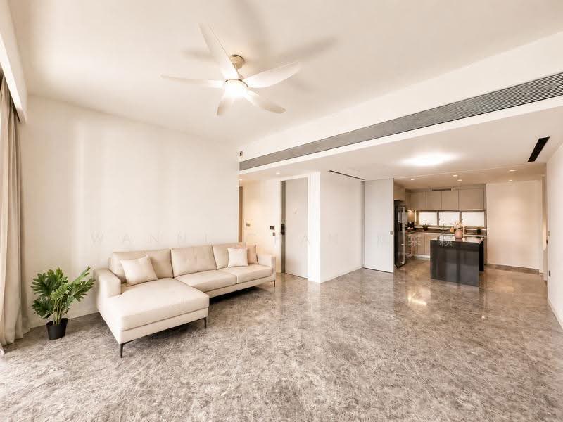 Riviere, 3 Jiak Kim Street, Alexandra / Commonwealth, 3 Bedrooms, 1,507 sqft, Condominium For Sale, by Wanni Chan 陈寀颖, 500245042 - Living Room - PropertyGuru.com.sg