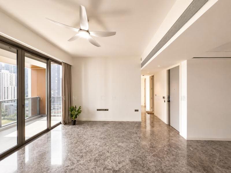 Riviere, 3 Jiak Kim Street, Alexandra / Commonwealth, 3 Bedrooms, 1,507 sqft, Condominium For Sale, by Wanni Chan 陈寀颖, 500245042 - Living Room - PropertyGuru.com.sg