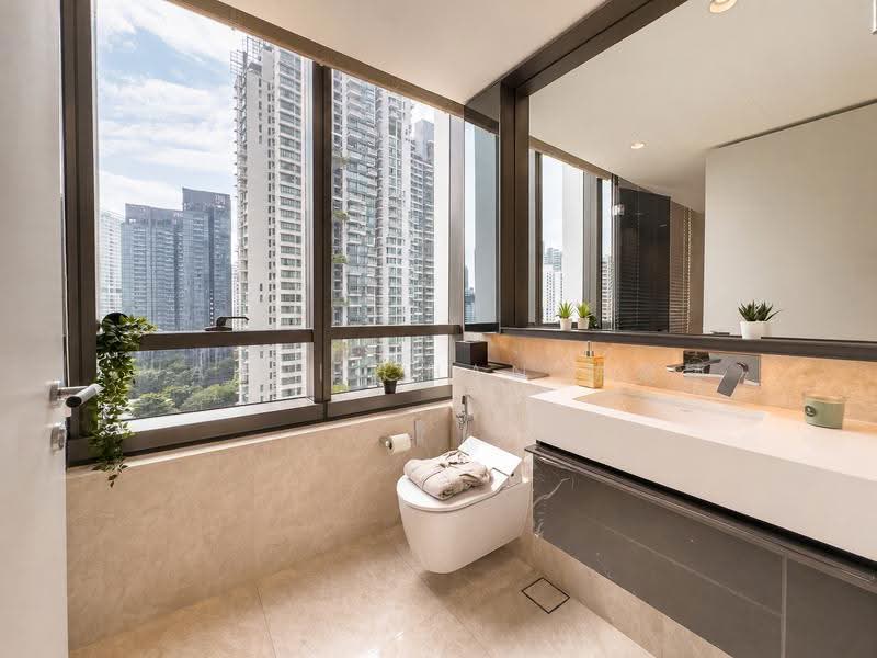 Riviere, 3 Jiak Kim Street, Alexandra / Commonwealth, 3 Bedrooms, 1,507 sqft, Condominium For Sale, by Wanni Chan 陈寀颖, 500245042 - Master Bathroom - PropertyGuru.com.sg