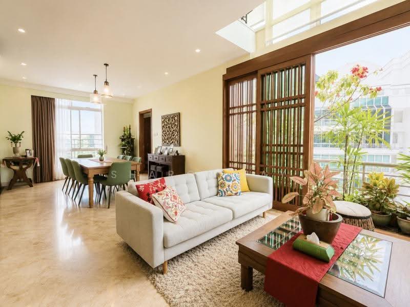 Melrose Park, 93 Kellock Road, 4 Bedrooms, 3,767 sqft, Condominium For Rent, by Sharon Tay, 500245046 - Living Room - PropertyGuru.com.sg