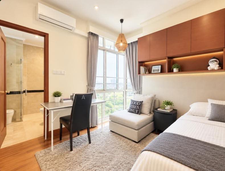 Melrose Park, 93 Kellock Road, 4 Bedrooms, 3,767 sqft, Condominium For Rent, by Sharon Tay, 500245046 - Bedroom - PropertyGuru.com.sg