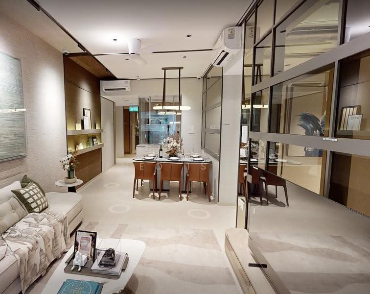 Vela Bay, 1 Bayshore Walk, Bedok / Upper East Coast, 3 Bedrooms, 1,033 sqft, Condominium For Sale, by Neo Isis, 500245050 - Living Room - PropertyGuru.com.sg