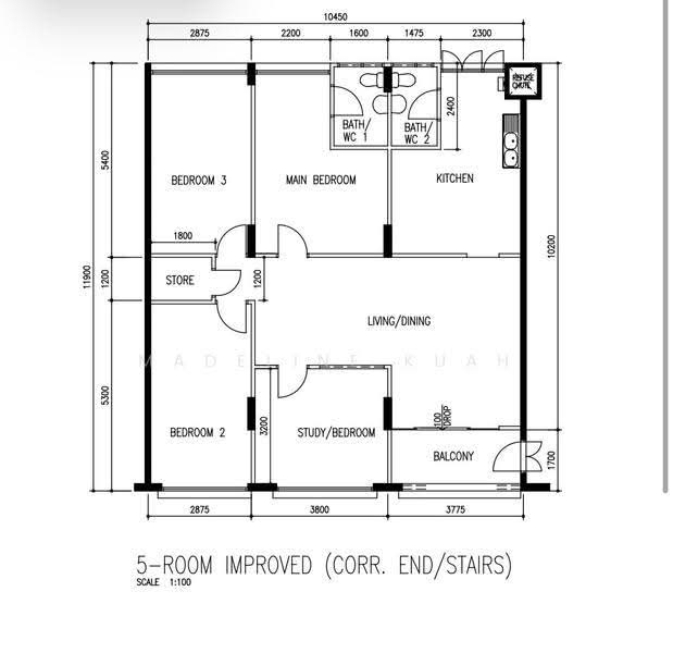 213 Petir Road, 213 Petir Road, Dairy Farm / Bukit Panjang / Choa Chu Kang, 3 Bedrooms, 1,313 sqft, HDB Flat For Sale, by Madeline Kuah, 500245054 - PropertyGuru.com.sg