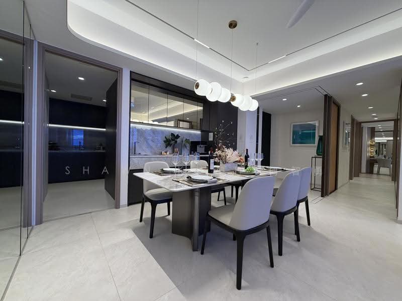 Thomson Reserve, Bright Hill Drive, Ang Mo Kio / Bishan / Thomson, 3 Bedrooms, 1,001 sqft, Condominium For Sale, by Shawn Kuah 柯智勇, 500245061 - Dining Room - PropertyGuru.com.sg