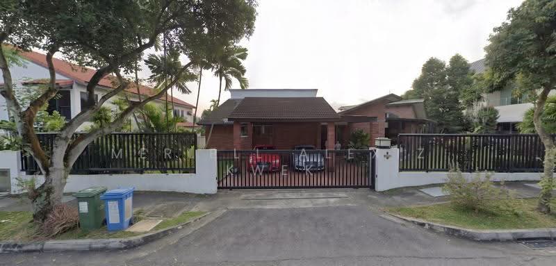 Spacious Resort Home in Chestnut GCBA with garden and swimming pool, Chestnut Crescent, 5 Bedrooms, 4,000 sqft, Detached House For Rent, by Meriell Alexiz Kwek, 500245065 - Exterior - PropertyGuru.com.sg