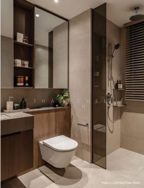 Pinery Residences, Tampines Street 94, 4 Bedrooms, 1,195 sqft, Condominium For Sale, by Tham Chee Yuen, 500245066 - Bathroom - PropertyGuru.com.sg