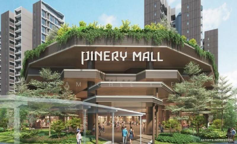 Pinery Residences, Tampines Street 94, 4 Bedrooms, 1,195 sqft, Condominium For Sale, by Tham Chee Yuen, 500245066 - Exterior - PropertyGuru.com.sg