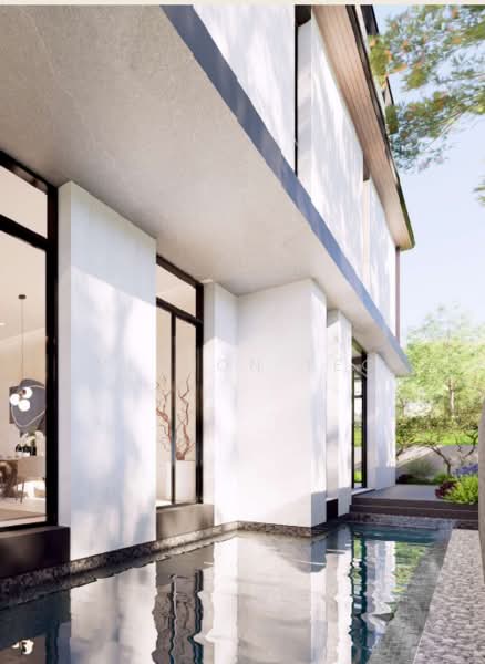 A Rare Architectural Statement in Bukit Timah, Clementi Park / Upper Bukit Timah, 6 Bedrooms, 10,244 sqft, Bungalow House For Sale, by Vernon Teo, 500245075 - Exterior - PropertyGuru.com.sg