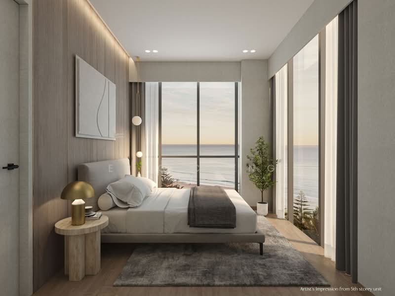 The Shorefront, 165A Jln. Loyang Besar, Changi Airport / Changi Village, 3 Bedrooms, 926 sqft, Apartment For Sale, by Eric Cheng, 500245078 - Bedroom - PropertyGuru.com.sg