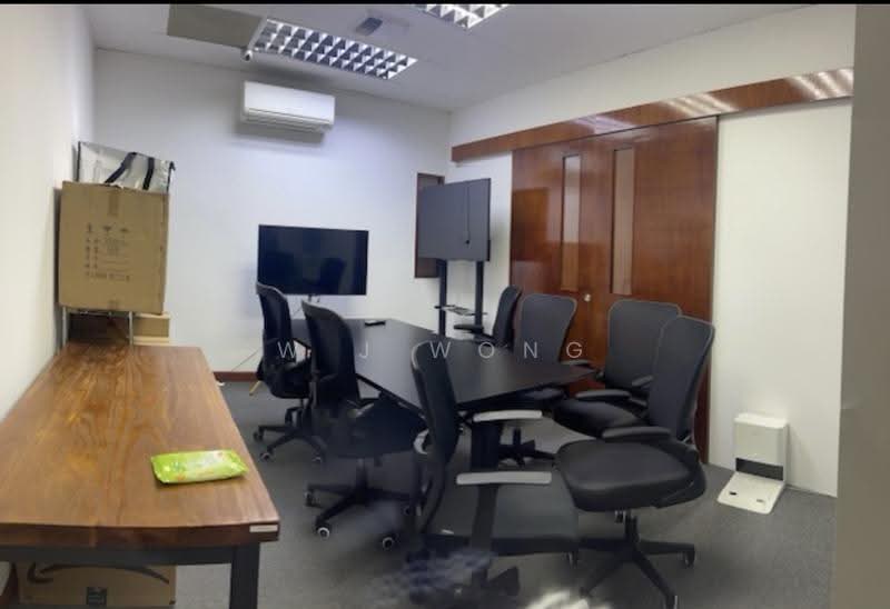 Golden Mile Tower, 6001 Beach Road, Beach Road / Bugis / Rochor, 1,219 sqft, Office For Rent, by W J Wong, 500245084 - Interior - CommercialGuru.com.sg