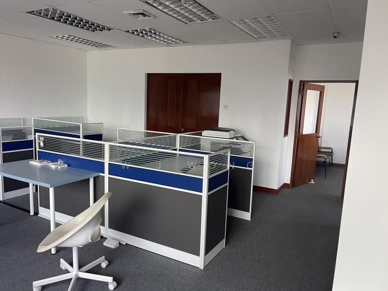 Golden Mile Tower, 6001 Beach Road, Beach Road / Bugis / Rochor, 1,219 sqft, Office For Rent, by W J Wong, 500245084 - Interior - CommercialGuru.com.sg