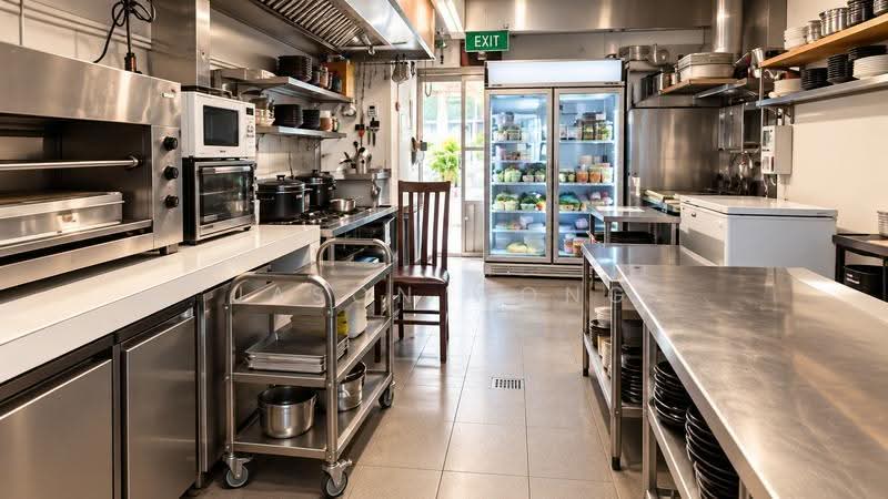 399 river valley road, River Valley Road, Orchard / River Valley, 1,609 sqft, Food & Beverage For Rent, by Jason Wong Soon Guan, 500245096 - Kitchen - CommercialGuru.com.sg