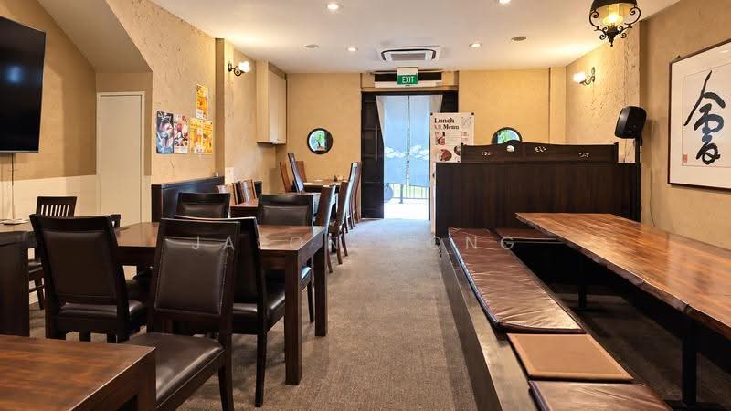 399 river valley road, River Valley Road, Orchard / River Valley, 1,609 sqft, Food & Beverage For Rent, by Jason Wong Soon Guan, 500245096 - Dining Room - CommercialGuru.com.sg