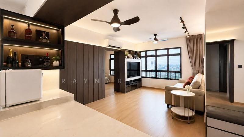91 Tanglin Halt Road, 91 Tanglin Halt Road, 3 Bedrooms, 915 sqft, HDB Flat For Sale, by Raynard Lim, 500245100 - Living Room - PropertyGuru.com.sg