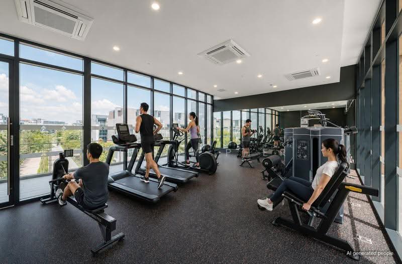 Belgravia Ace, 100 Belgravia Drive, Seletar / Yio Chu Kang, 5 Bedrooms, 4,058 sqft, Semi-Detached House For Sale, by Jeremy Pher, 500245117 - Gym - PropertyGuru.com.sg