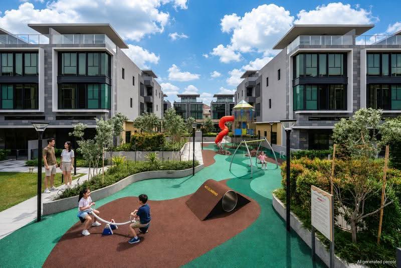 Belgravia Ace, 100 Belgravia Drive, Seletar / Yio Chu Kang, 5 Bedrooms, 4,058 sqft, Semi-Detached House For Sale, by Jeremy Pher, 500245117 - Exterior - PropertyGuru.com.sg