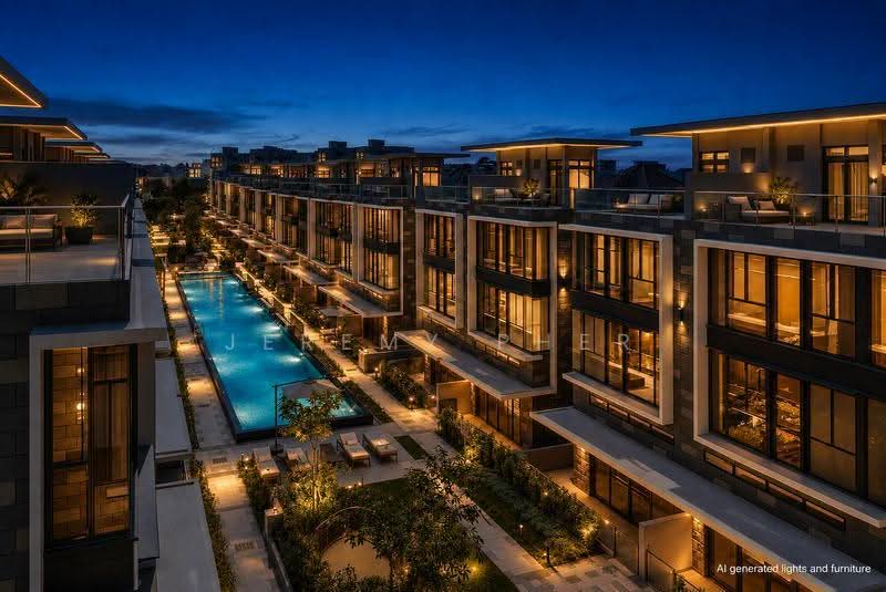 Belgravia Ace, 100 Belgravia Drive, Seletar / Yio Chu Kang, 5 Bedrooms, 4,058 sqft, Semi-Detached House For Sale, by Jeremy Pher, 500245117 - Exterior - PropertyGuru.com.sg