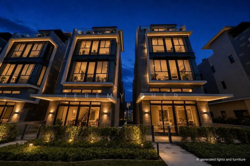 Belgravia Ace, 100 Belgravia Drive, Seletar / Yio Chu Kang, 5 Bedrooms, 4,058 sqft, Semi-Detached House For Sale, by Jeremy Pher, 500245117 - Exterior - PropertyGuru.com.sg