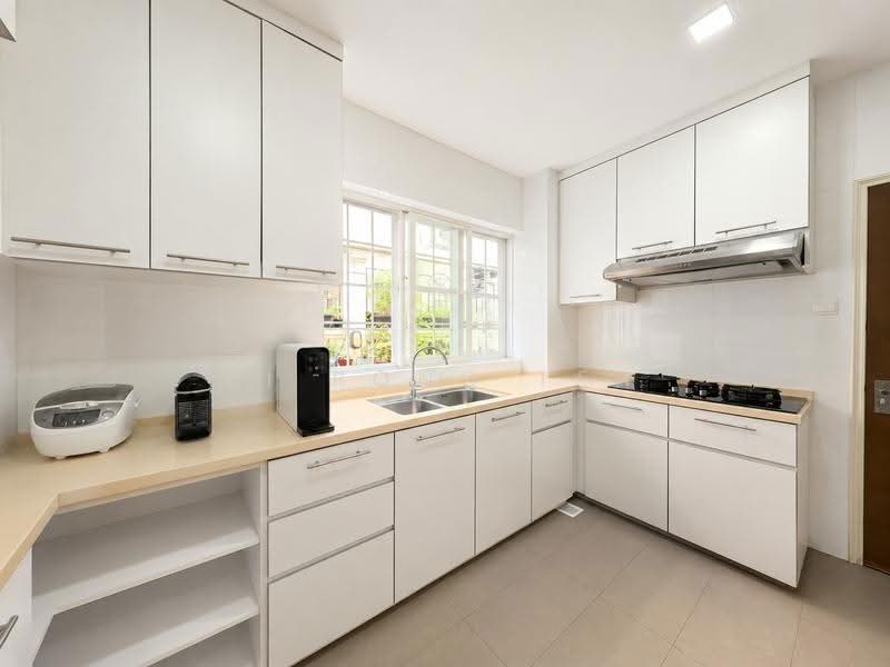 KEW LANDED ENCLAVE SEMI D! NEW LISTING!, Jalan Haji Salam / Kew / Tanah Merah Kechil Road South / Jalan Limau Bali, Bedok / Upper East Coast, 5 Bedrooms, 3,100 sqft, Semi-Detached House For Sale, by Li Rong Teh, 500245136 - Kitchen - PropertyGuru.com.sg