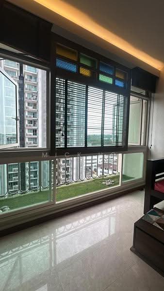The Gardens at Bishan, 1 Sin Min Walk, Ang Mo Kio / Bishan / Thomson, 2 Bedrooms, 883 sqft, Condominium For Sale, by Mick Ho, 500245144 - Balcony - PropertyGuru.com.sg
