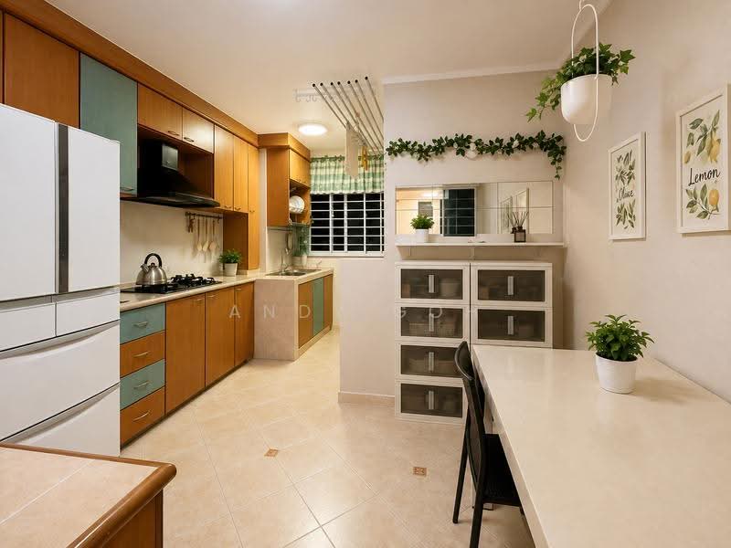 870 Tampines Street 83, 870 Tampines Street 83, 3 Bedrooms, 1,119 sqft, HDB Flat For Sale, by Andy Goh, 500245148 - Kitchen - PropertyGuru.com.sg