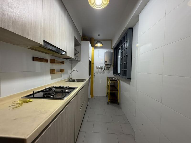 311C Clementi Avenue 4, 311C Clementi Avenue 4, 2 Bedrooms, 646 sqft, HDB Flat For Rent, by Dan Tay, 500245150 - Kitchen - PropertyGuru.com.sg