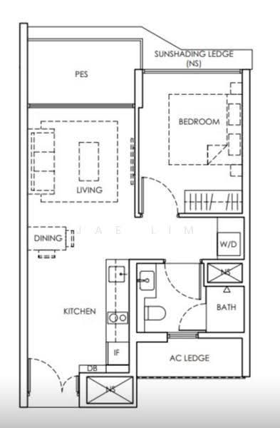 Peak Residence, 337 Thomson Road, 1 Bedroom, 528 sqft, Condominium For Sale, by Jae Lim, 500245152 - PropertyGuru.com.sg