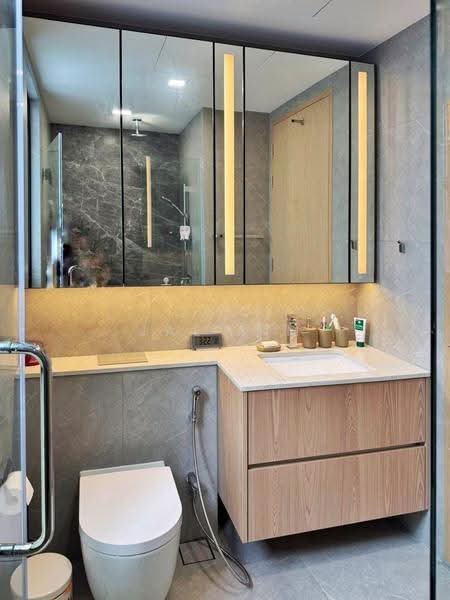 Peak Residence, 337 Thomson Road, 1 Bedroom, 528 sqft, Condominium For Sale, by Jae Lim, 500245152 - Bathroom - PropertyGuru.com.sg