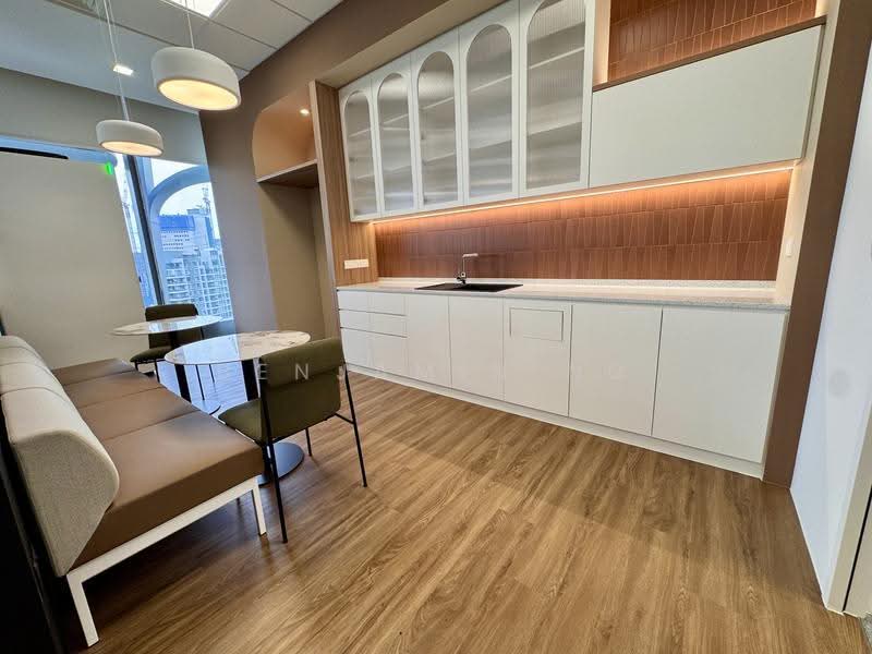 Keppel South Central, 10 Hoe Chiang Road, 2,100 sqft, Office For Rent, by Benjamin Ng, 500245155 - Kitchen - CommercialGuru.com.sg