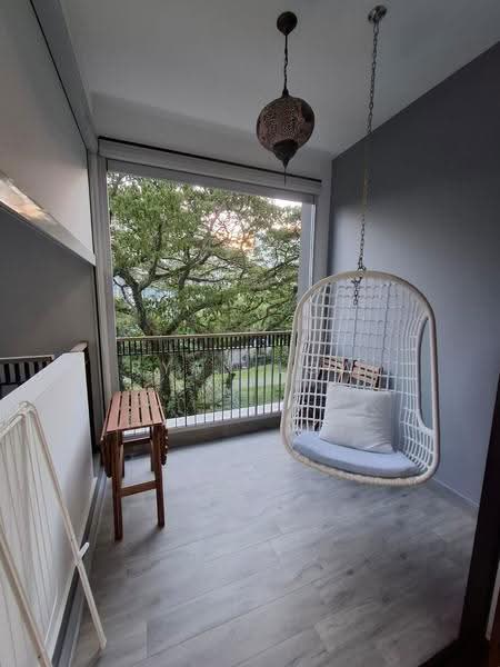 Mayfair Modern, 6 Rifle Range Road, 1 Bedroom, 517 sqft, Condominium For Rent, by Ryan Low, 500245157 - Balcony - PropertyGuru.com.sg