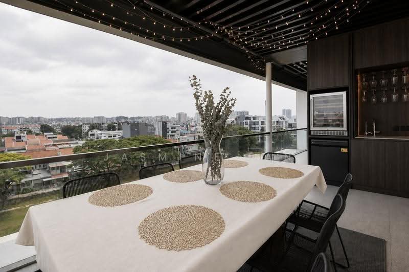 Suites Twenty Two, 25 Lorong G Telok Kurau, 3 Bedrooms, 1,894 sqft, Condominium For Sale, by Jasmine Tan, 500245159 - Level 2 - Sheltered Roof Terrace - PropertyGuru.com.sg