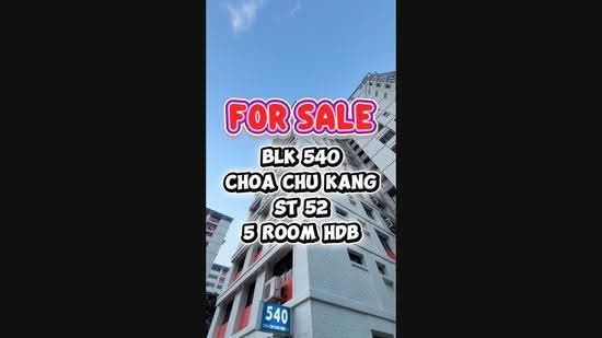 540 Choa Chu Kang Street 52, 540 Choa Chu Kang Street 52, Dairy Farm / Bukit Panjang / Choa Chu Kang, 4 Bedrooms, 1,421 sqft, HDB Flat For Sale, by Ivy Lim, 500245161 - PropertyGuru.com.sg
