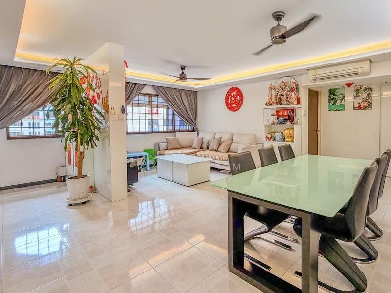 540 Choa Chu Kang Street 52, 540 Choa Chu Kang Street 52, 4 Bedrooms, 1,421 sqft, HDB Flat For Sale, by Ivy Lim, 500245161 - Living Room - PropertyGuru.com.sg
