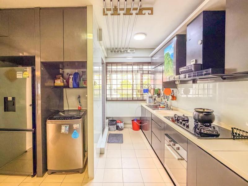 540 Choa Chu Kang Street 52, 540 Choa Chu Kang Street 52, 4 Bedrooms, 1,421 sqft, HDB Flat For Sale, by Ivy Lim, 500245161 - Kitchen - PropertyGuru.com.sg