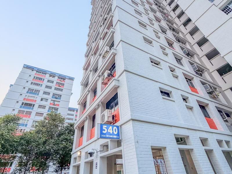 540 Choa Chu Kang Street 52, 540 Choa Chu Kang Street 52, 4 Bedrooms, 1,421 sqft, HDB Flat For Sale, by Ivy Lim, 500245161 - Exterior - PropertyGuru.com.sg