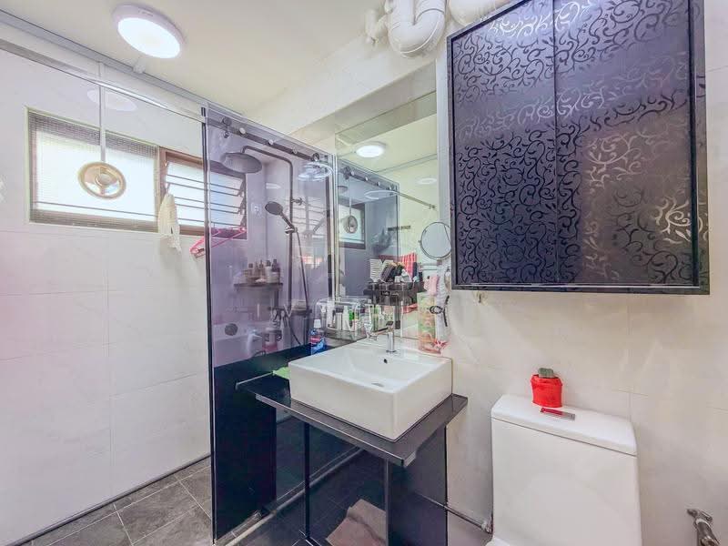 540 Choa Chu Kang Street 52, 540 Choa Chu Kang Street 52, Dairy Farm / Bukit Panjang / Choa Chu Kang, 4 Bedrooms, 1,421 sqft, HDB Flat For Sale, by Ivy Lim, 500245161 - Bathroom - PropertyGuru.com.sg