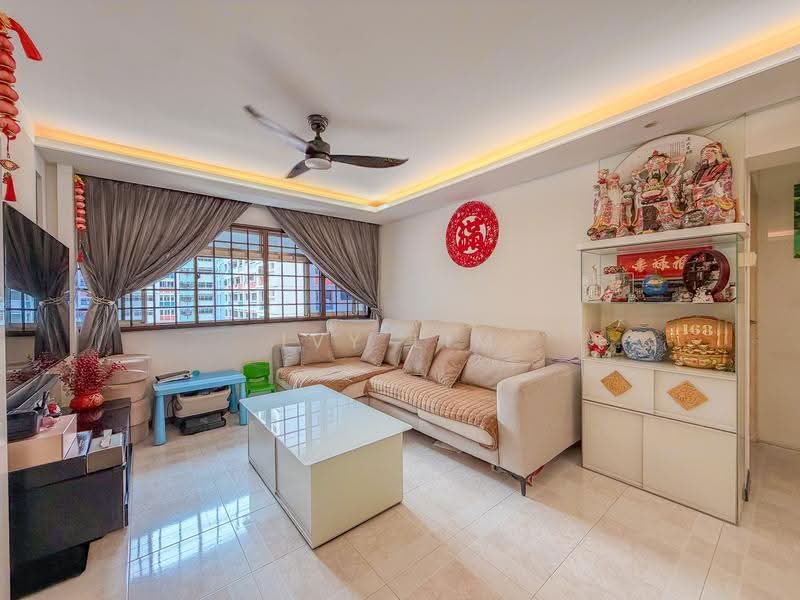 540 Choa Chu Kang Street 52, 540 Choa Chu Kang Street 52, Dairy Farm / Bukit Panjang / Choa Chu Kang, 4 Bedrooms, 1,421 sqft, HDB Flat For Sale, by Ivy Lim, 500245161 - Living Room - PropertyGuru.com.sg
