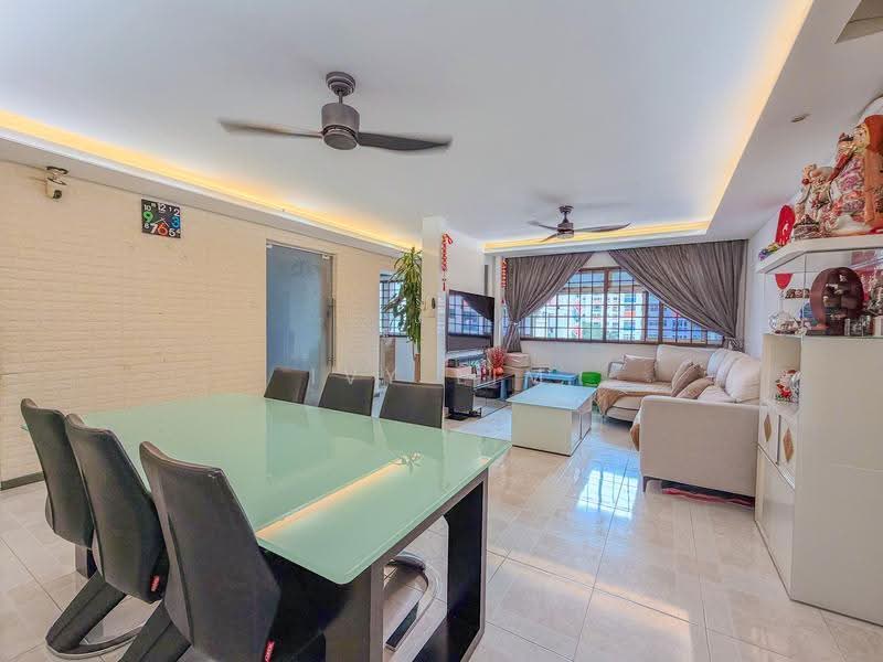540 Choa Chu Kang Street 52, 540 Choa Chu Kang Street 52, Dairy Farm / Bukit Panjang / Choa Chu Kang, 4 Bedrooms, 1,421 sqft, HDB Flat For Sale, by Ivy Lim, 500245161 - Living Room - PropertyGuru.com.sg