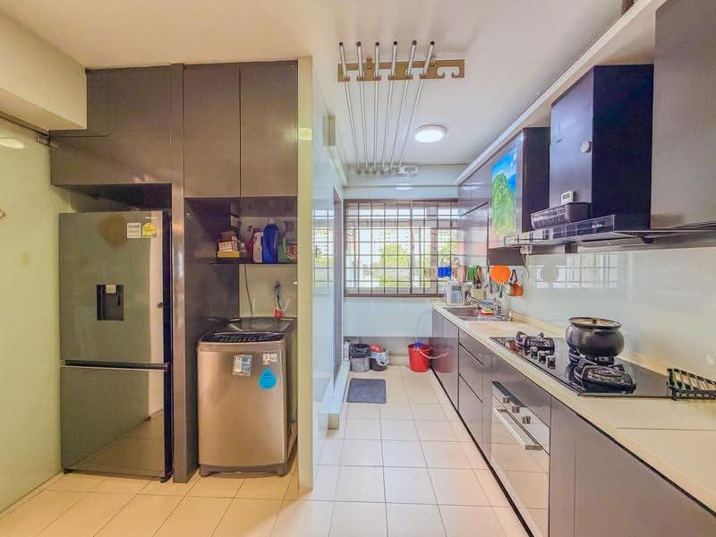 540 Choa Chu Kang Street 52, 540 Choa Chu Kang Street 52, Dairy Farm / Bukit Panjang / Choa Chu Kang, 4 Bedrooms, 1,421 sqft, HDB Flat For Sale, by Ivy Lim, 500245161 - Kitchen - PropertyGuru.com.sg