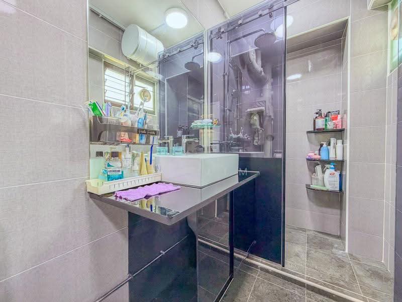 540 Choa Chu Kang Street 52, 540 Choa Chu Kang Street 52, Dairy Farm / Bukit Panjang / Choa Chu Kang, 4 Bedrooms, 1,421 sqft, HDB Flat For Sale, by Ivy Lim, 500245161 - Bathroom - PropertyGuru.com.sg