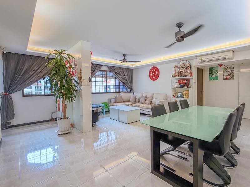 540 Choa Chu Kang Street 52, 540 Choa Chu Kang Street 52, Dairy Farm / Bukit Panjang / Choa Chu Kang, 4 Bedrooms, 1,421 sqft, HDB Flat For Sale, by Ivy Lim, 500245161 - Living Room - PropertyGuru.com.sg